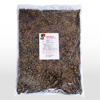 タナカ「国産椿種子絞りかす 5kg」 家庭菜園肥料